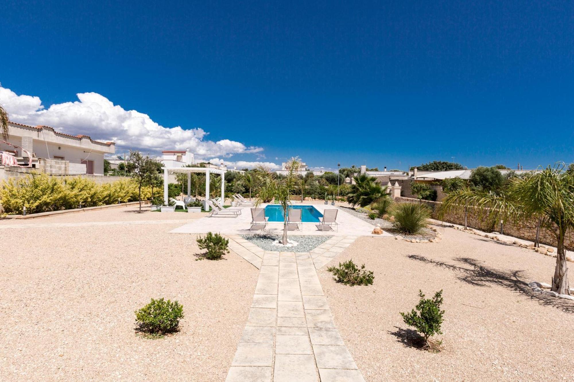 Villa Tina Maria By Barbarhouse San Pietro in Bevagna Dış mekan fotoğraf