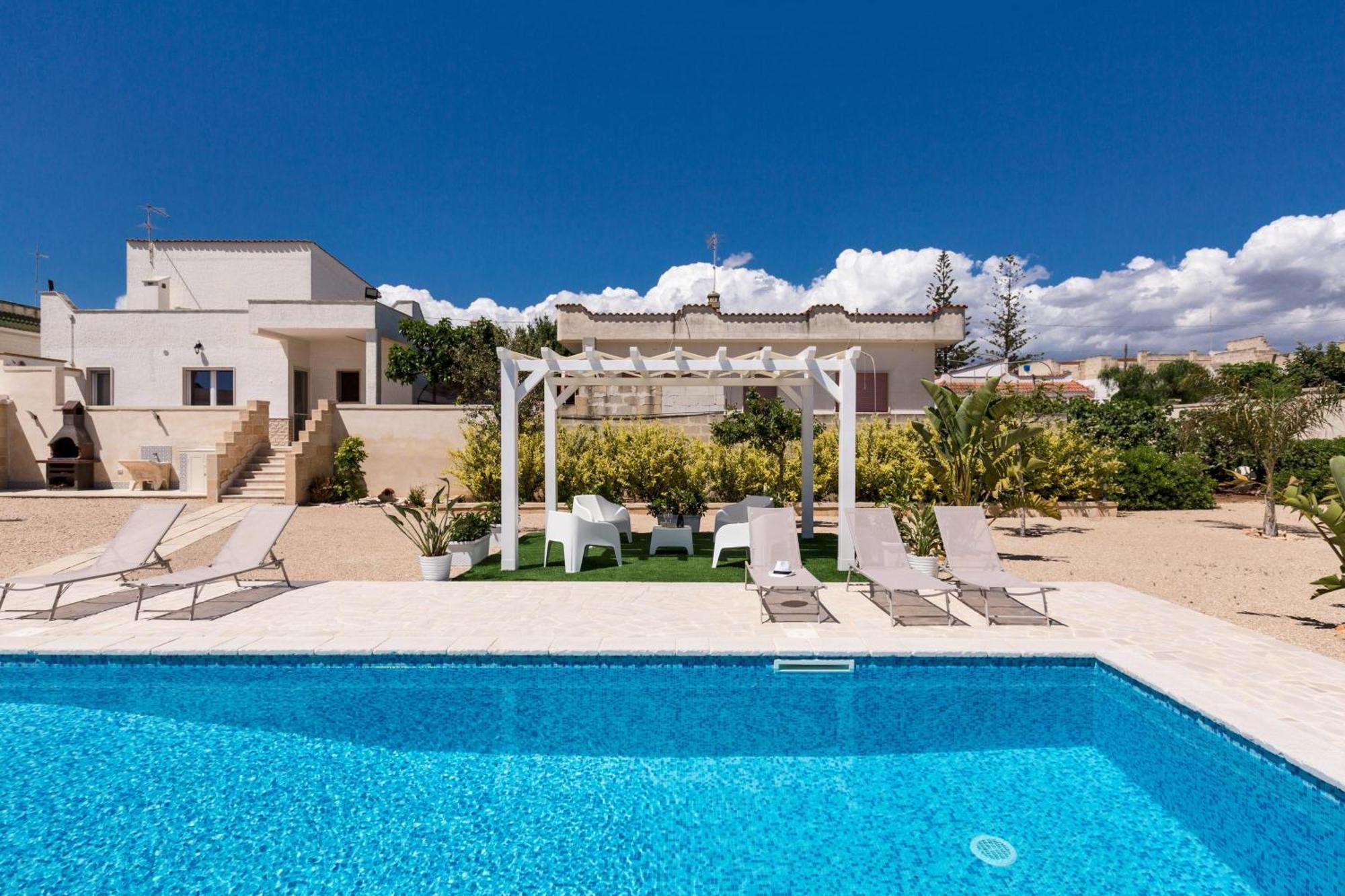 Villa Tina Maria By Barbarhouse San Pietro in Bevagna Dış mekan fotoğraf