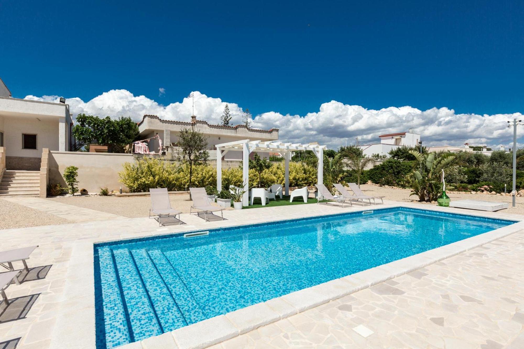 Villa Tina Maria By Barbarhouse San Pietro in Bevagna Dış mekan fotoğraf