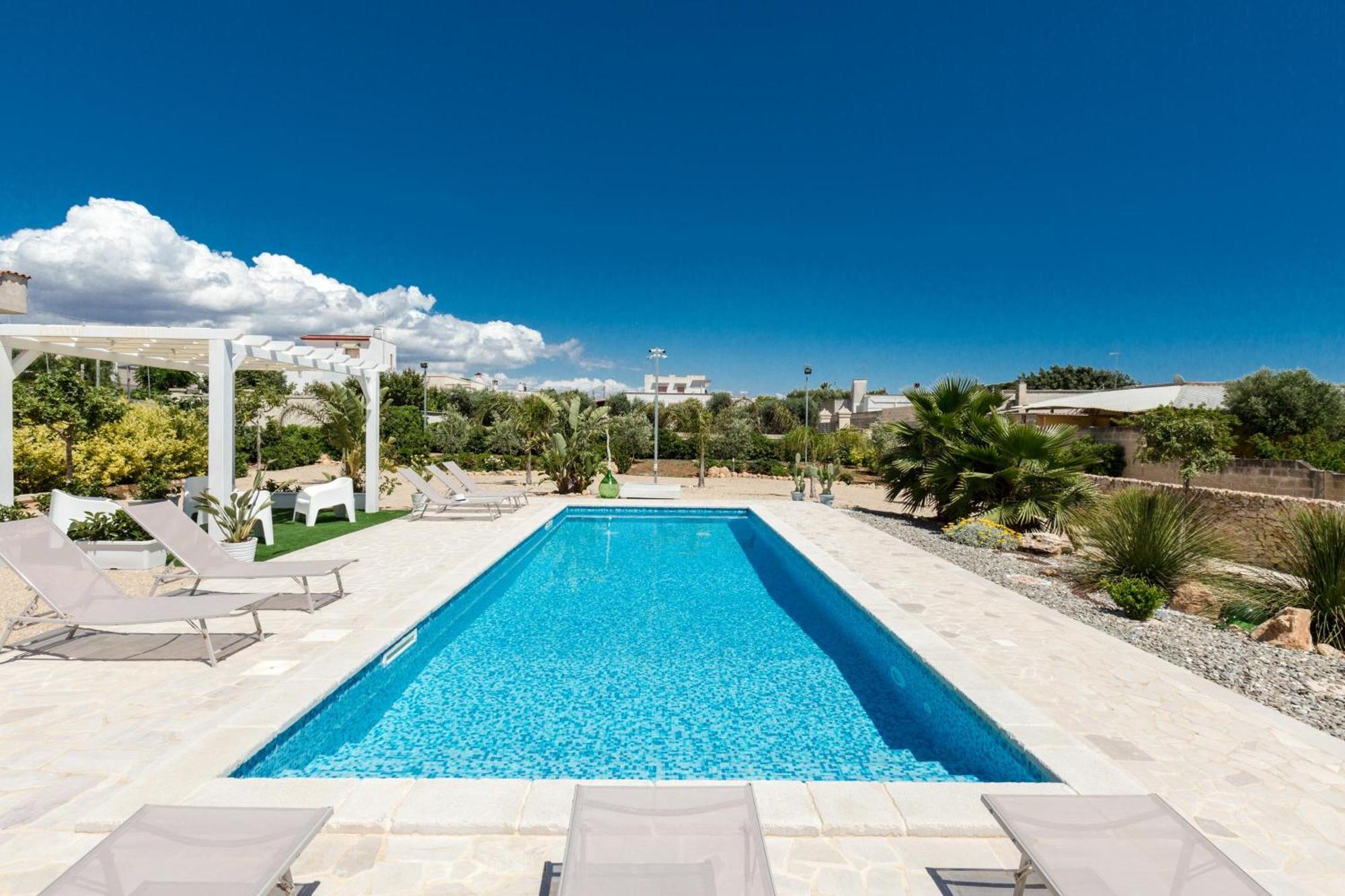 Villa Tina Maria By Barbarhouse San Pietro in Bevagna Dış mekan fotoğraf