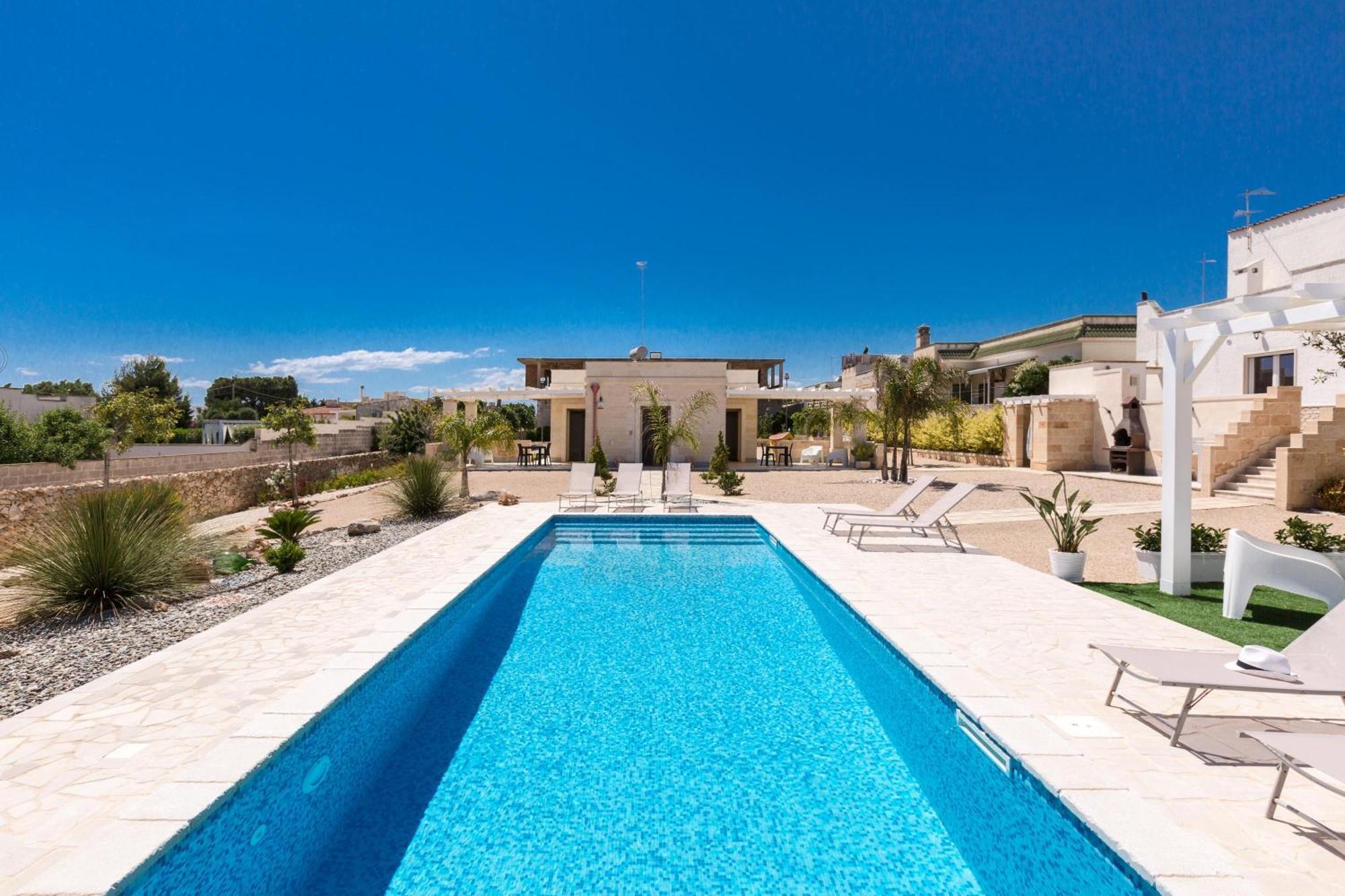 Villa Tina Maria By Barbarhouse San Pietro in Bevagna Dış mekan fotoğraf